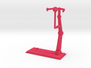 M.A.S.K. Deluxe Figure-Stand in Pink Processed Versatile Plastic