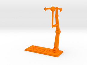 M.A.S.K. Deluxe Figure-Stand in Orange Processed Versatile Plastic