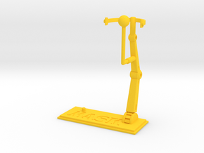 M.A.S.K. Deluxe Figure-Stand in Yellow Processed Versatile Plastic