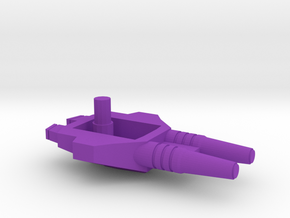 Monstructor Birdbrain Laser Gun in Purple Processed Versatile Plastic