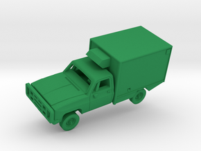 M1010 CUCV Ambulance in Green Processed Versatile Plastic: 1:144