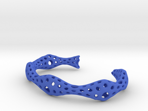 deSc Child Bracelet Opus 1 in Blue Processed Versatile Plastic