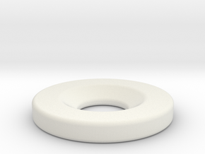 Inner Dustwasher for The Link JLF in White Natural Versatile Plastic