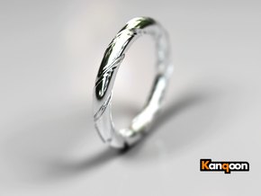  Bernd - Ring in Polished Silver: 7.25 / 54.625