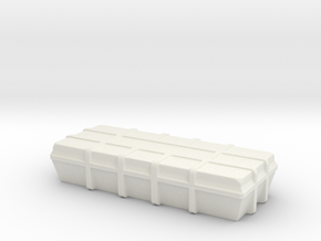 sci fi cargobox in White Natural Versatile Plastic