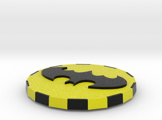 Double sided Batman Card cover in Full Color Sandstone