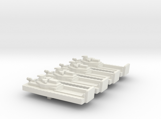 1/600 ATC With open welldeck in White Natural Versatile Plastic