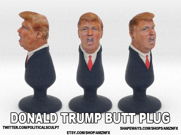 Donald Trump Plug