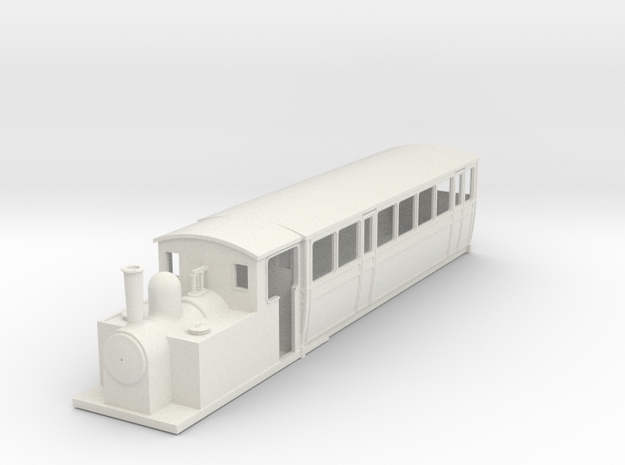 009 steam railcar Coach Body 