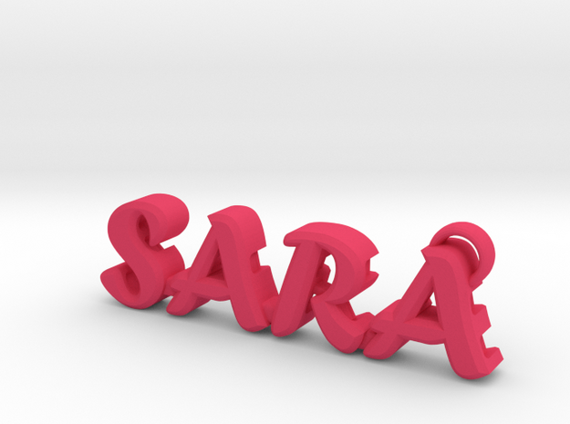 "Sara" nock depot (Easton G pin) in Pink Processed Versatile Plastic