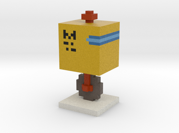 Magbot in Full Color Sandstone