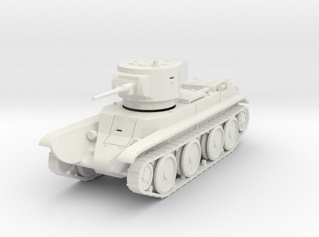 PV65 BT7 Fast Tank M1935 (1/48) in White Natural Versatile Plastic