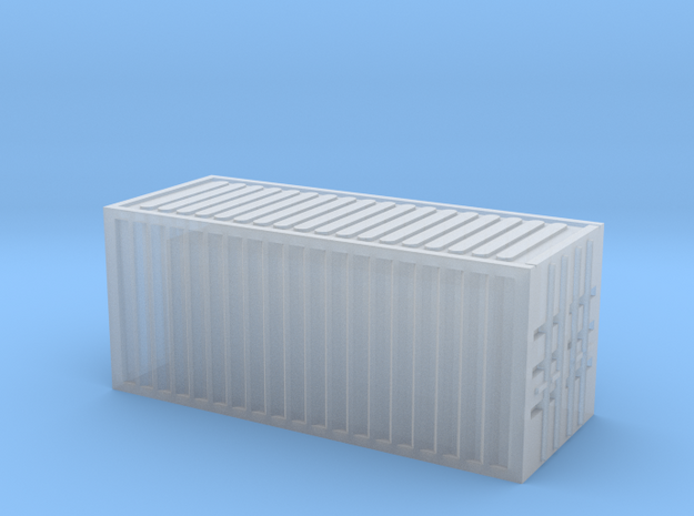 1/450 Container 20ftx1 in Smooth Fine Detail Plastic