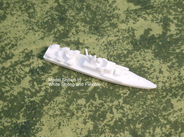 MN01 Hauk Class Missile Boat (2) (1/600) in White Natural Versatile Plastic