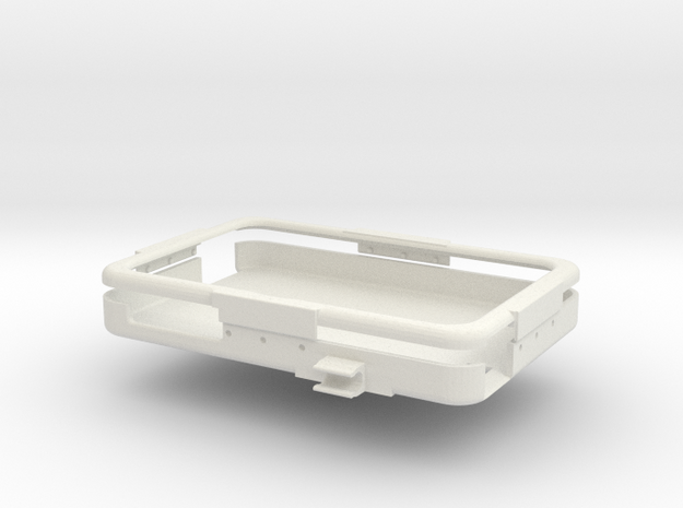 ToughPad Mount Center Thin Battery in White Natural Versatile Plastic