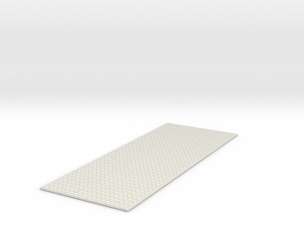 P-165w-topping-sheet-w-1a in White Natural Versatile Plastic