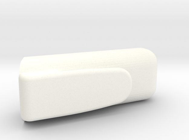 Fitbit Flex Armour - Pocket Clip in White Processed Versatile Plastic