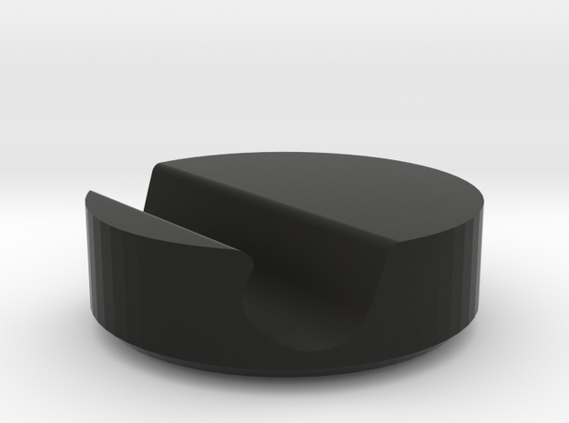 iPhone 8 Minimalist Stand in Black Natural Versatile Plastic