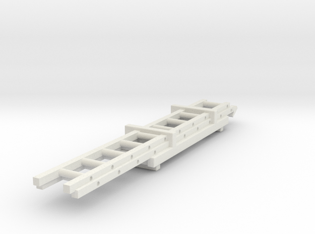 1/87 FDNY ATVR ladder2 in White Natural Versatile Plastic