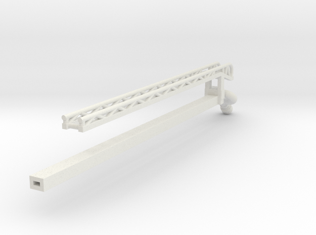 ladder stage 4 of 4 in White Natural Versatile Plastic