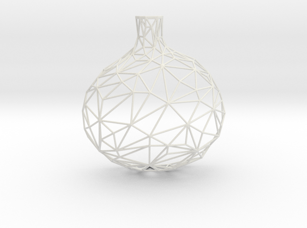 Wired Onion in White Natural Versatile Plastic