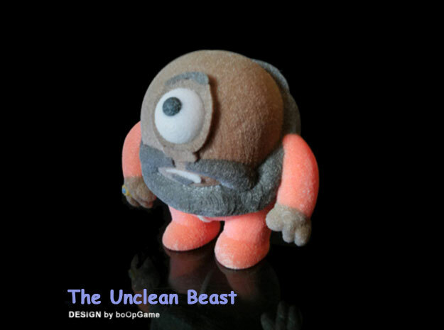 The Unclean Beast in Full Color Sandstone