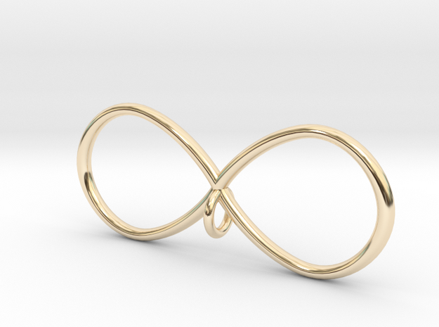 Infinity in 14K Yellow Gold