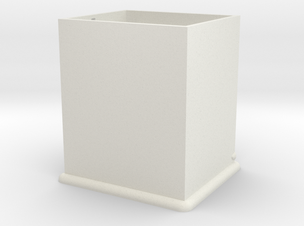 Main part of the Kaaba in White Natural Versatile Plastic