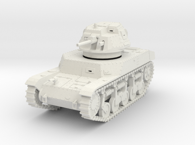PV76 ACG-1/AMC 35 Cavalry Tank (1/48) in White Natural Versatile Plastic