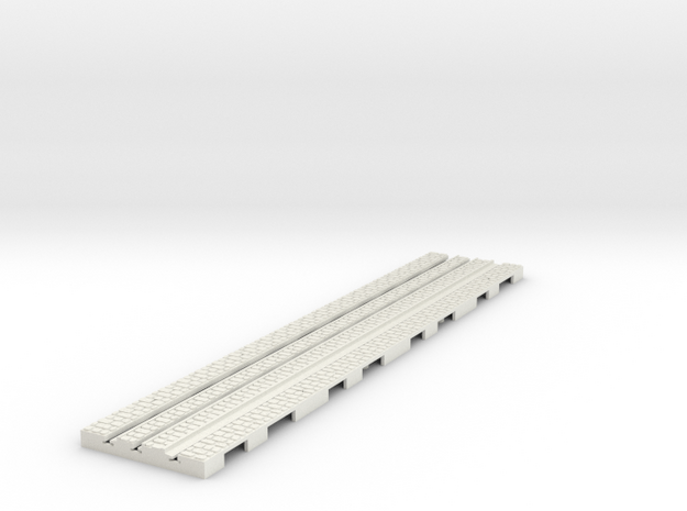 P-9-165stw-long-straight-1a in White Natural Versatile Plastic