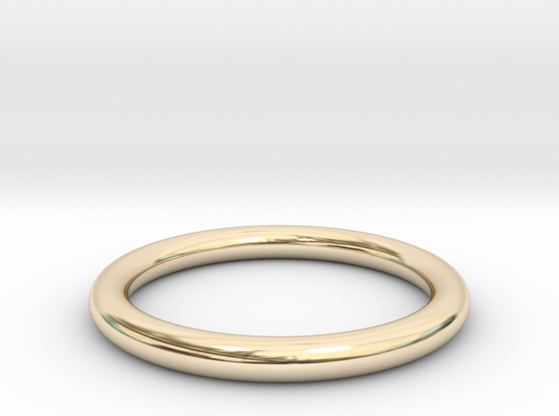 Ring,17.462 in 14K Yellow Gold
