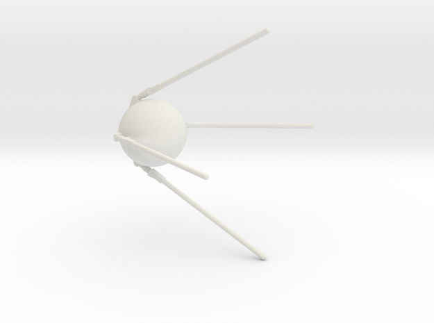 Sputnik satelite figure small model 