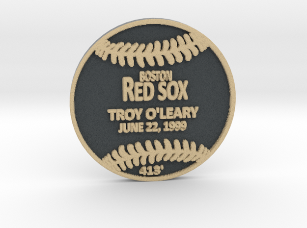 Troy O'leary in Full Color Sandstone