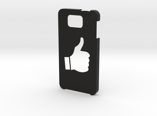 Samsung Galaxy Alpha Thumbs up case  in Black Natural Versatile Plastic