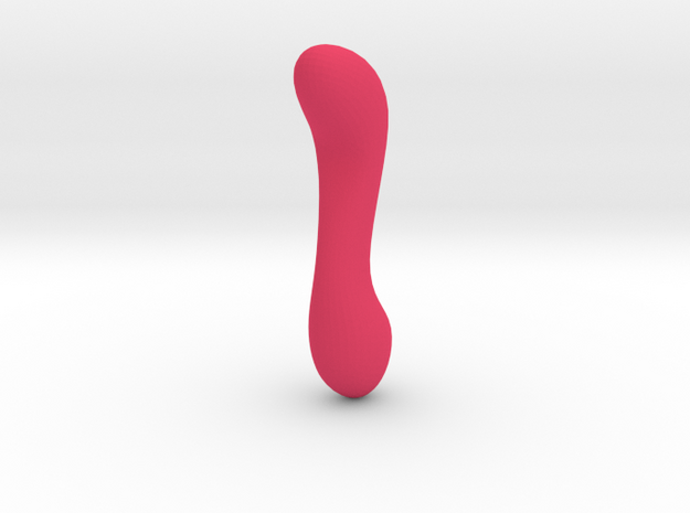 Sex toy nr.6 in Pink Processed Versatile Plastic