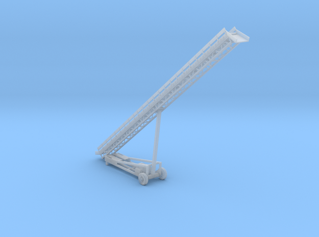 Gravel Pit Conveyor second revised Z Scale in Smooth Fine Detail Plastic