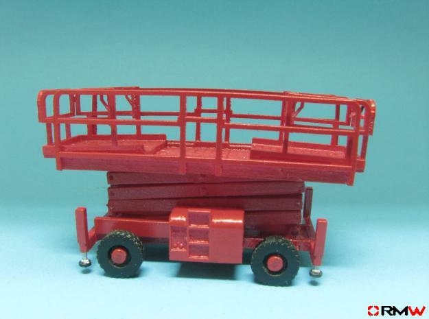 HO/1:87 Aerial working platform tall kit in Smooth Fine Detail Plastic