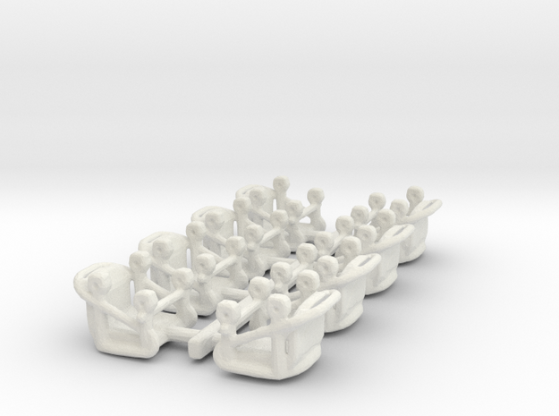 Yoyoscaleseats closer to scale in White Natural Versatile Plastic