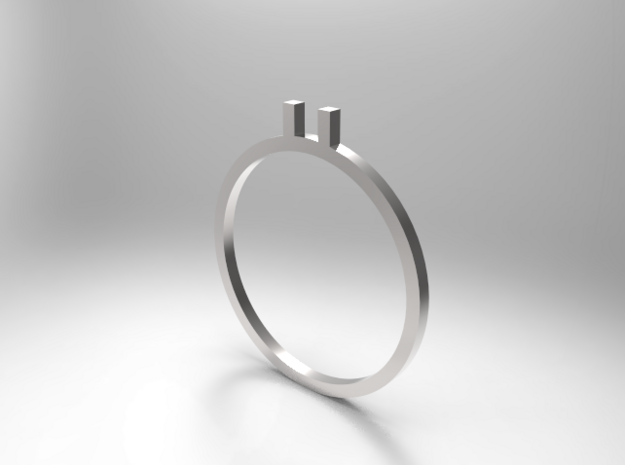 Ö ring 16.7mm in 14K Yellow Gold