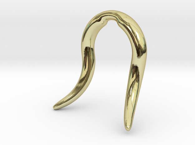 Piercing Setto Nasale in 18k Gold Plated Brass