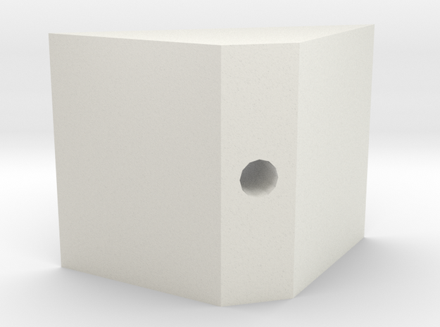 Construction Glue/Kit-dispenser in White Natural Versatile Plastic