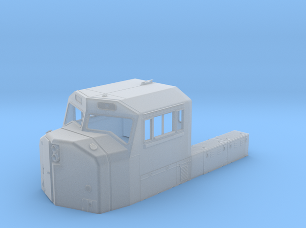 CB0001 CN SD75I Cab 1/87.1 in Smoothest Fine Detail Plastic