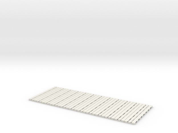 P-65stp-straight-long-110-75-pl-x12-1a in White Natural Versatile Plastic