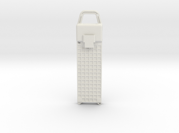 LiPo Case Ac in White Natural Versatile Plastic