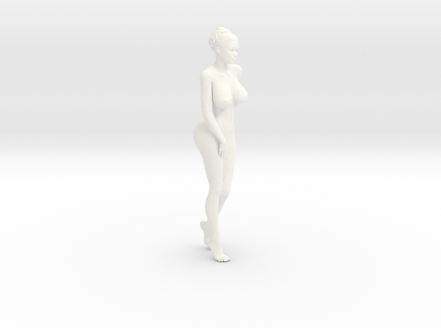 Long Leg Lady scale 1/10 013 in White Processed Versatile Plastic: 1:10