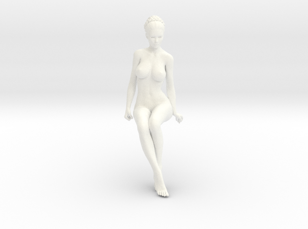Long Leg Lady scale 1/10 015 in White Processed Versatile Plastic: 1:10