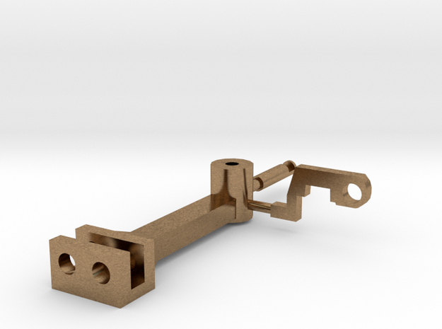 Functional Tomlinson Coupler in Natural Brass
