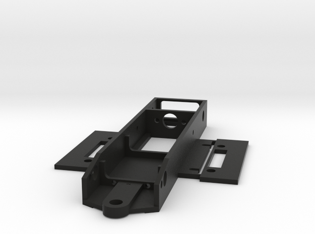 NWP2 Chassis for WP CanAm wb94mm in Black Natural Versatile Plastic