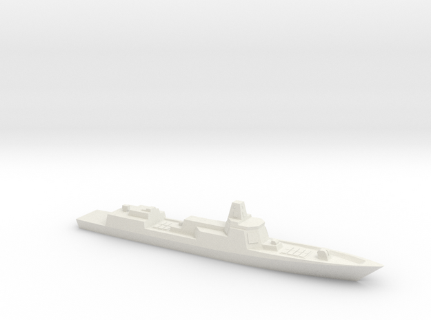 PLA[N] 055 Destroyer (2014 Speculation), 1/3000 in White Natural Versatile Plastic