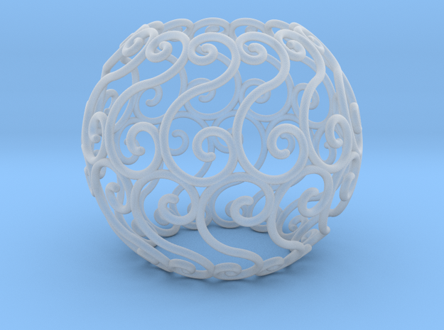Celtic sphere (4,13)  v1.2 in Smooth Fine Detail Plastic